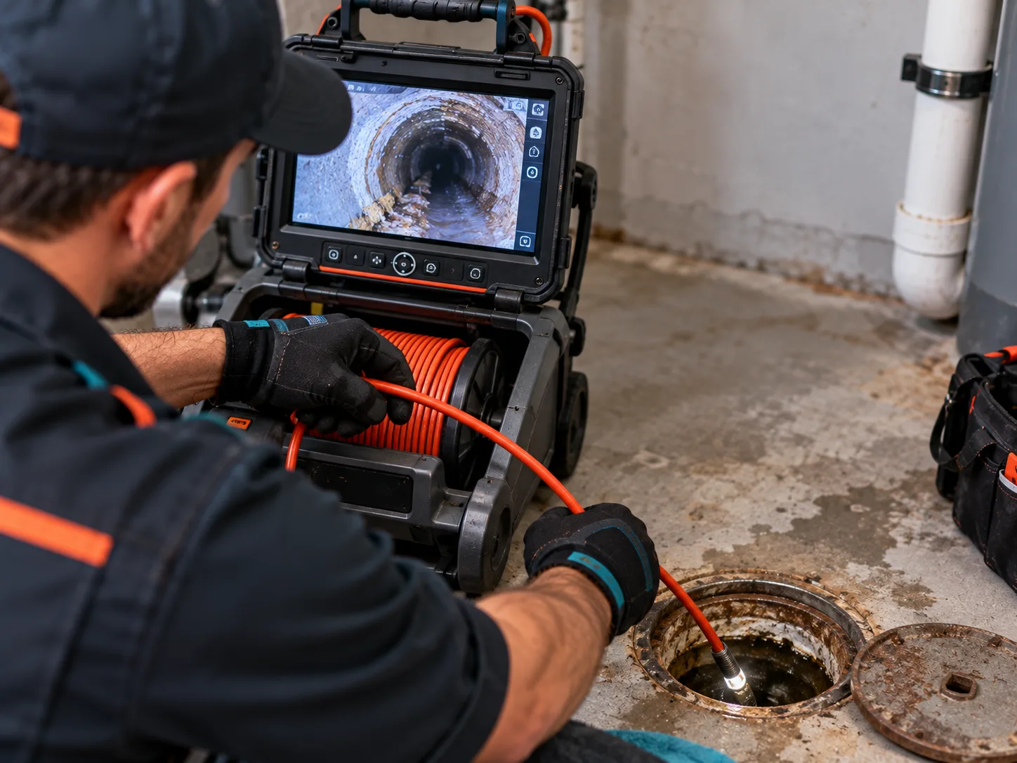 Clogged Drain Service company in Roy, WA