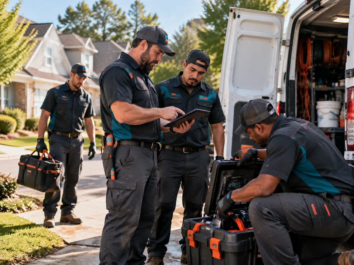 Clogged Drain Service in Roy, WA near me